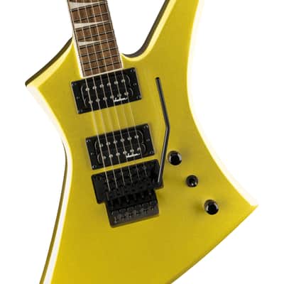 Jackson X Series Kelly KEX LRL Lime Green Metallic - Electric Guitar image 3
