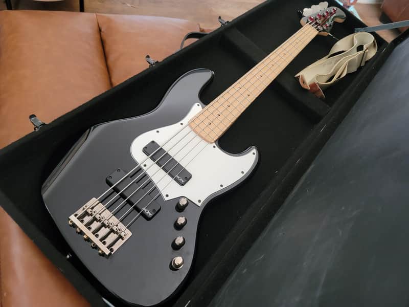 Squier Contemporary Active Jazz Bass V HH | Reverb