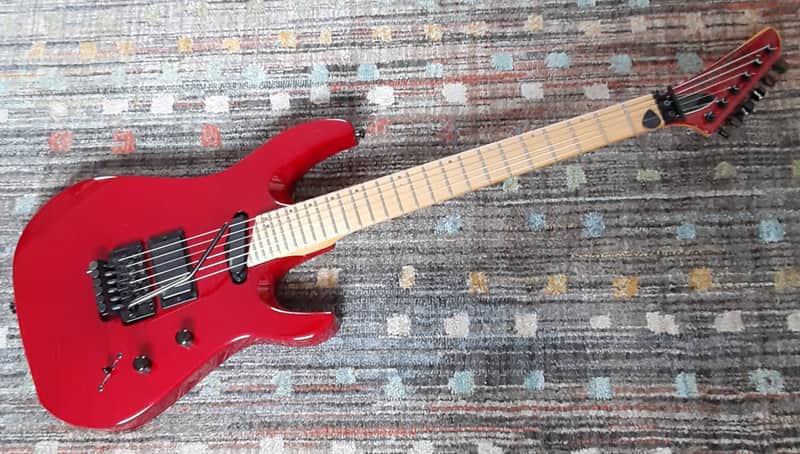 Hamer custom ordered Californian 1991 image 1