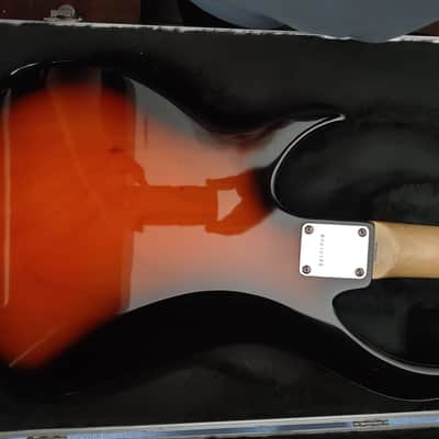 Peavey Milestone III W/ SKB Hardcase 2000-2010 Tobacco Burst image 5