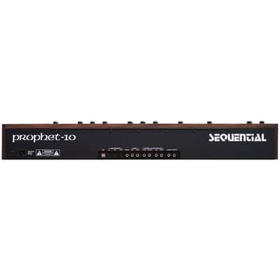 Sequential Prophet-10 Analog Synthesizer Keyboard, Open Box (Good) image 2