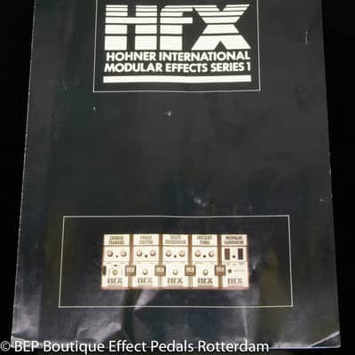HFX Hohner International Modular Effects Series 1 Chorus / Flanger late 70's made in England image 10