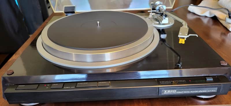 Trio Kenwood  KP-800  Rare TOTL Plays and Works perfect image 1