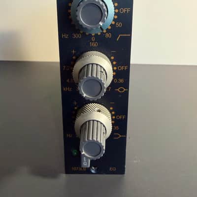 AMS Neve 1073LBEQ 500 Series Equalizer Module 2010s - Blue image 1