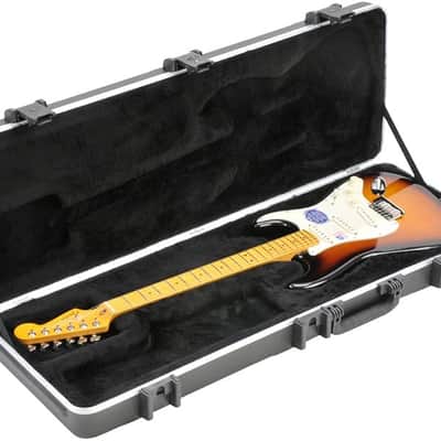 SKB Pro Rectangular Hardshell Electric Guitar Case with Large TSA Trigger Latches image 1