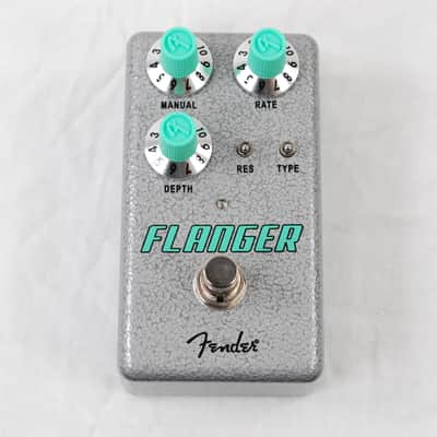 Open Box Fender Hammertone Flanger Guitar Effects Pedal image 1