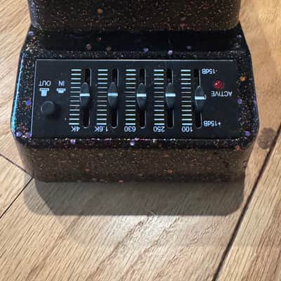 Real McCoy Custom RMC 9 Bass Eqwahlyzer - Black image 4