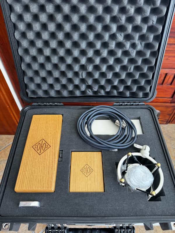 Soyuz SU-017 Valve Microphone — Complete Package with Omni Capsule image 1
