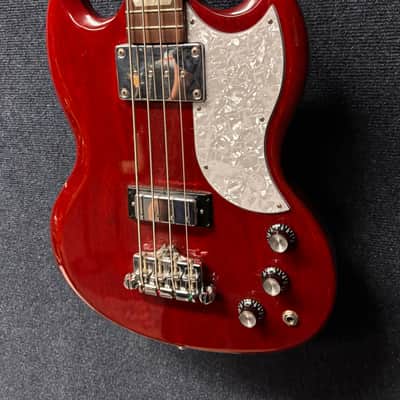 Gibson Sg standard bass 2020 - Cherry image 3