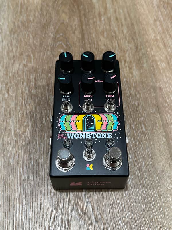 Chase Bliss Audio Billy Strings Signature Wombtone Analog Phaser