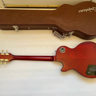 NEW Epiphone 1959 Les Paul Standard Outfit 2020 Aged Dark Burst Limited Edition Case JUMBO LARGE FRETS_23 image 10