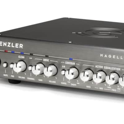 Genzler MG 800 2-Channel Pre Magellan Series Bass Head w/ Polish Cloth and Premium Cable image 1
