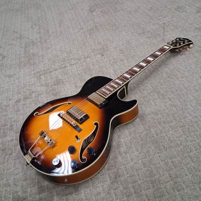 2006 Ibanez AG75-BS-12-01 w/ Original Hard Shell Case image 1