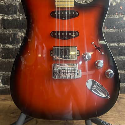 2023 Fender Aerodyne Special Stratocaster HSS Electric Guitar - Hot Rod Burst (DEMO) image 1