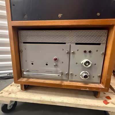 Klein and Hummel OX tube studio monitors 1958 - wood image 9