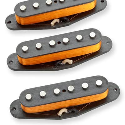 Seymour Duncan Vintage Flat for Strat Pickups SSL-2 Calibrated Set image 3