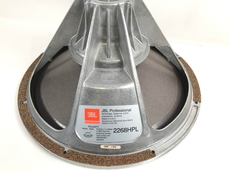 Higher Than High 2008mixVol.1 非売品 JBL 2268HPL 18 Inch Differential Drive 800 Watt RMS Subwoofer