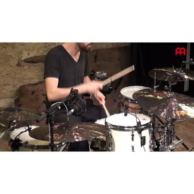 Meinl Classics Custom Dark Crash Cymbal 16" image 2