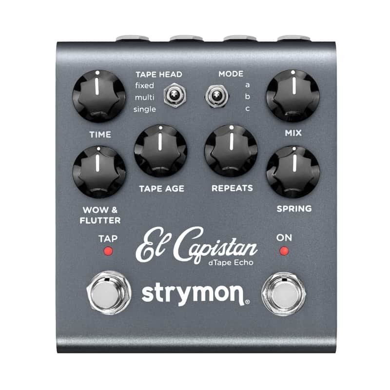 Strymon El Capistan V2 Tape Echo Delay Pedal image 1