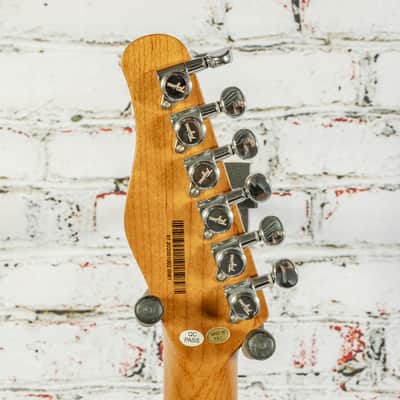 Tagima - Stella DW - Double-Cut HSS Electric Guitar - Amber Top - x0081 - USED image 6