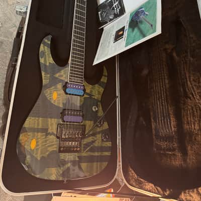 Ibanez JPM90HAM 90th Anniversary John Petrucci Signature 1998 - John Petrucci Picasso image 1