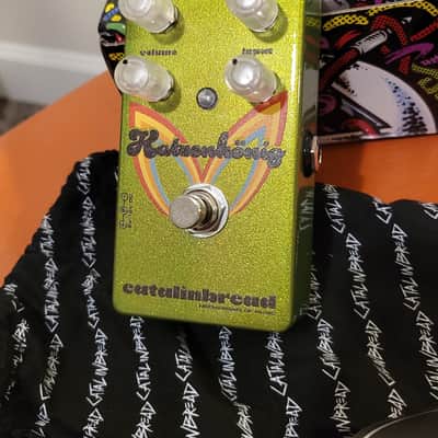 Catalinbread Katzenkonig distortion Starcrash 70's version with box image 2