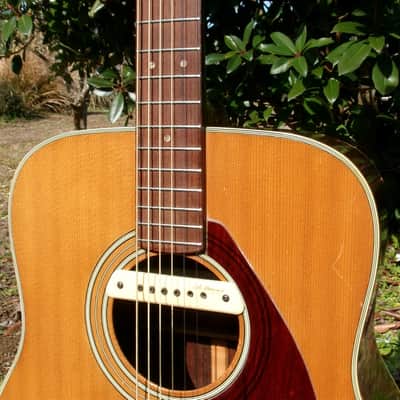 Yamaha FG280 Green Label Nippon Gakki Circa 1973 + Yamaha Rocket