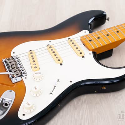 1992 Fender Stratocaster ‘57 Vintage Reissue ST57-53 Sunburst, Japan MIJ Fujigen image 6