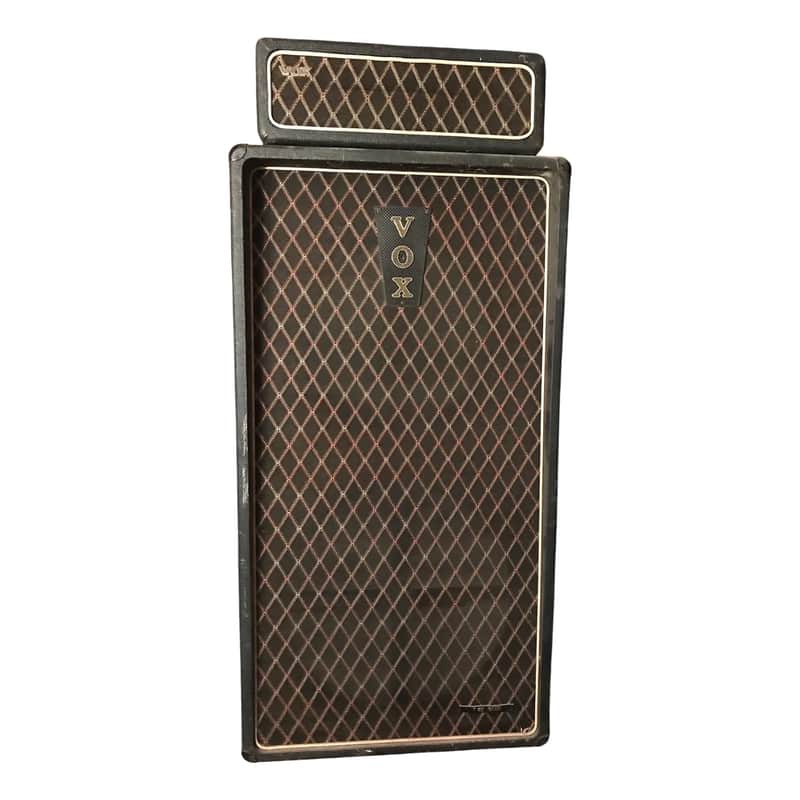 Vox T.60 30-Watt 1x15" / 1x12" Piggyback Bass Amp image 1