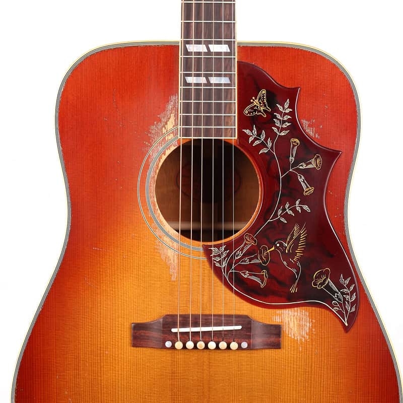 Gibson Custom Shop Murphy Lab '60 Hummingbird Reissue Heavy Aged image 4