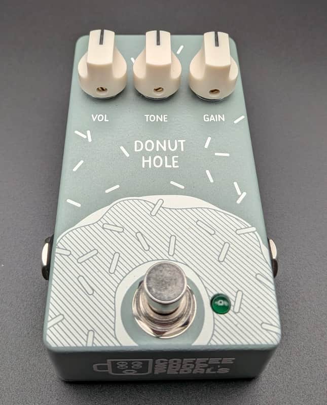 Coffee Shop Pedals Donut Hole blues breaker style overdrive image 1