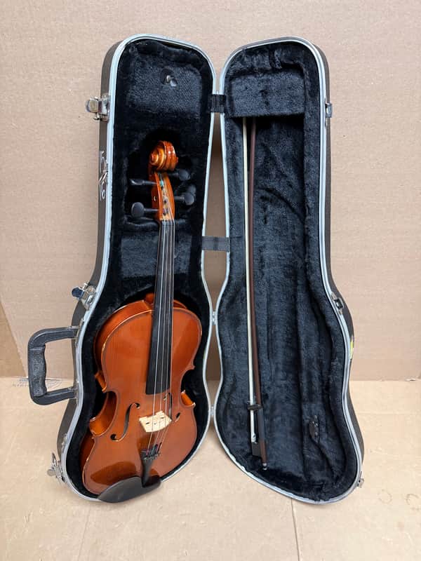 Franz Hoffman Amadeus 15.5" Viola Outfit w/ Bow & Hard Case – Used – Good Condition image 1