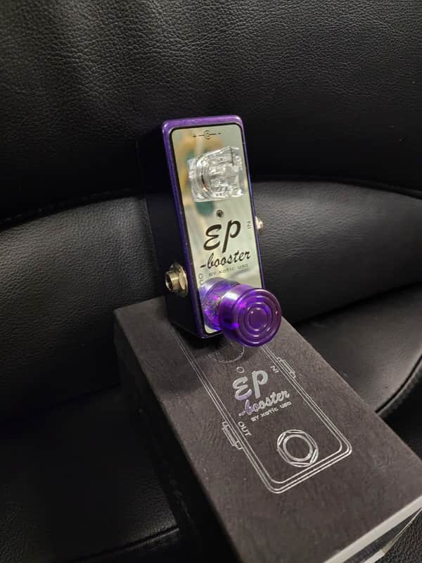 Xotic EP Booster Limited Edition