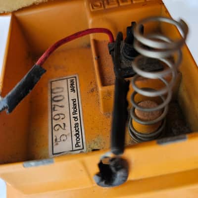 Boss DF-2 Super Feedbacker and Distortion 1985 - 1989 - Orange image 8