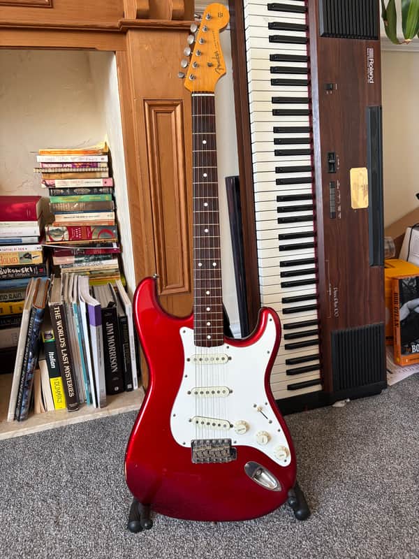 1987 Fender Stratocaster MIJ CAR w/ Upgrades image 1