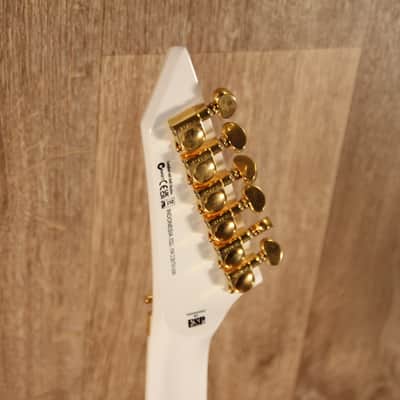 ESP LTD H3-1000 FR - 2023 - Snow White image 6