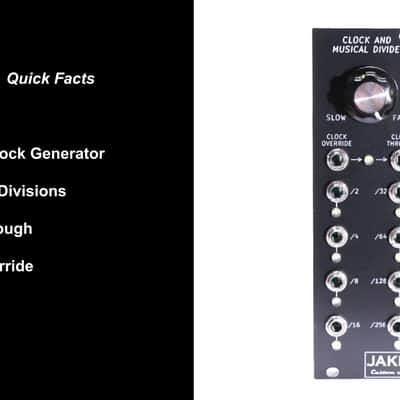 Clock and Musical Divider Module image 4