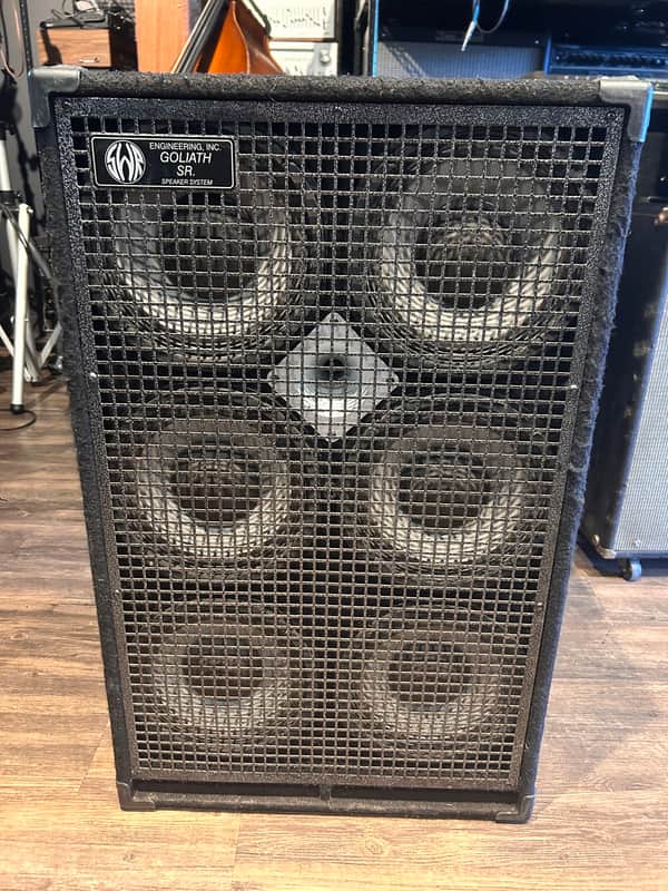 SWR Goliath SR 6 x 10 Bass Amplifier Cabinet image 1