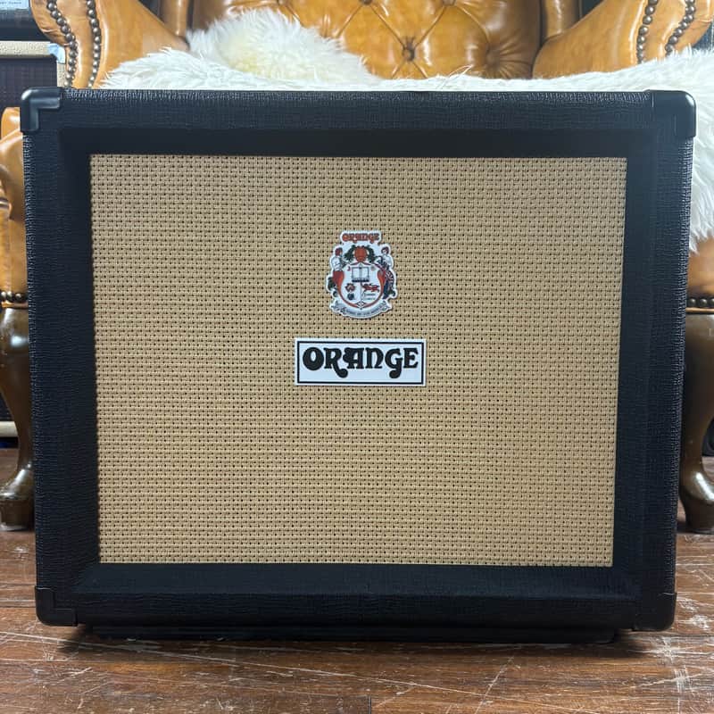 Orange Rocker 15 Black 1x10 15 Watt Tube Combo Guitar Amplifier! image 1