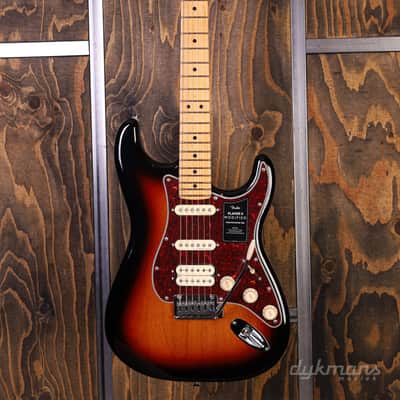 Fender Player II Modified Stratocaster HSS 3-Color Sunburst image 2