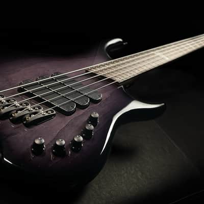 Dingwall Custom Shop ZS3 5-String Bass Guitar | Trans Blackburst | Brand New | $95 Worldwide Shipping! image 6