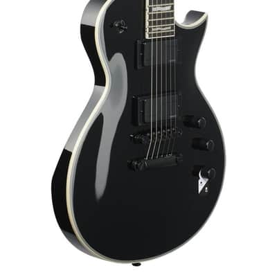ESP LTD EC1000S Fluence Electric Guitar Black image 9