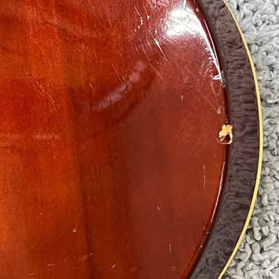 Univox - MIJ "Gimme Lawsuit" Les Paul Style - Sunburst - with HSC image 9