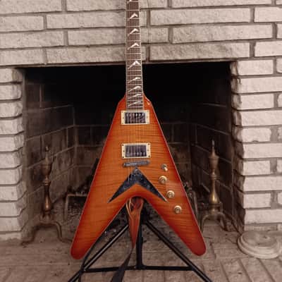Hamer XT Series Vector 2011 - Orange Sunburst image 4