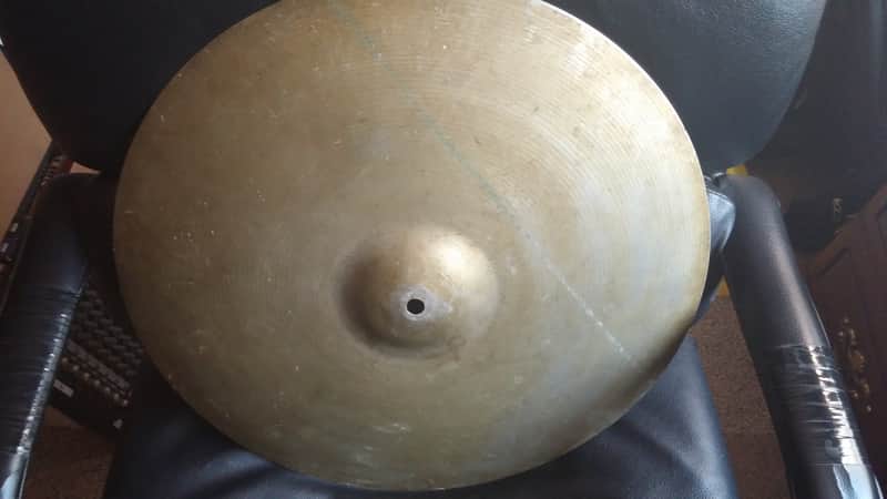 Ludwig VINTAGE Ludwig Standard 18" Crash Cymbal PAISTE 60s 70s image 1