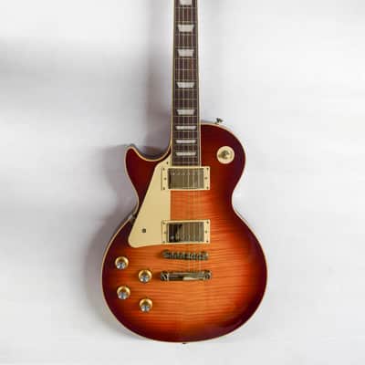 Epiphone Les Paul Standard 1950s Left-Handed - Heritage Cherry Sunburst image 9