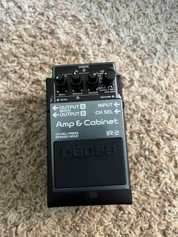 Boss IR-2 Amp & Cabinet