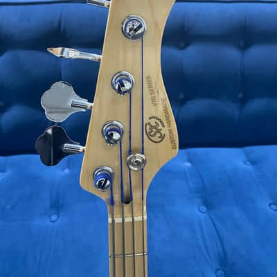 Used SX VTG Series J Style Bass image 2