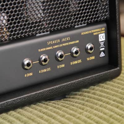 PRS Sonzera 50 50-Watt Valve Guitar Amplifier Head Pre-Owned image 9