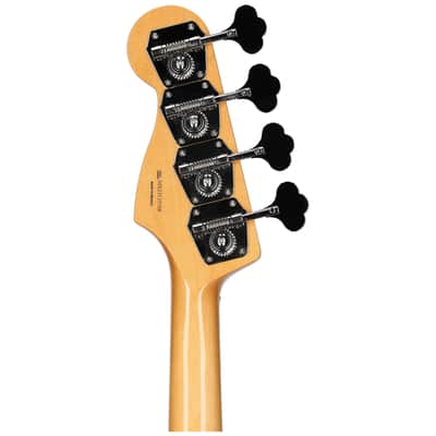 Fender Vintera II '60s Jazz Electric Bass, Rosewood Fingerboard (with Gig Bag), Fiesta Red image 8